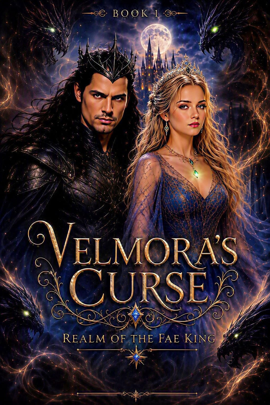 Velmora's Curse - Realm of the Fae king cover
