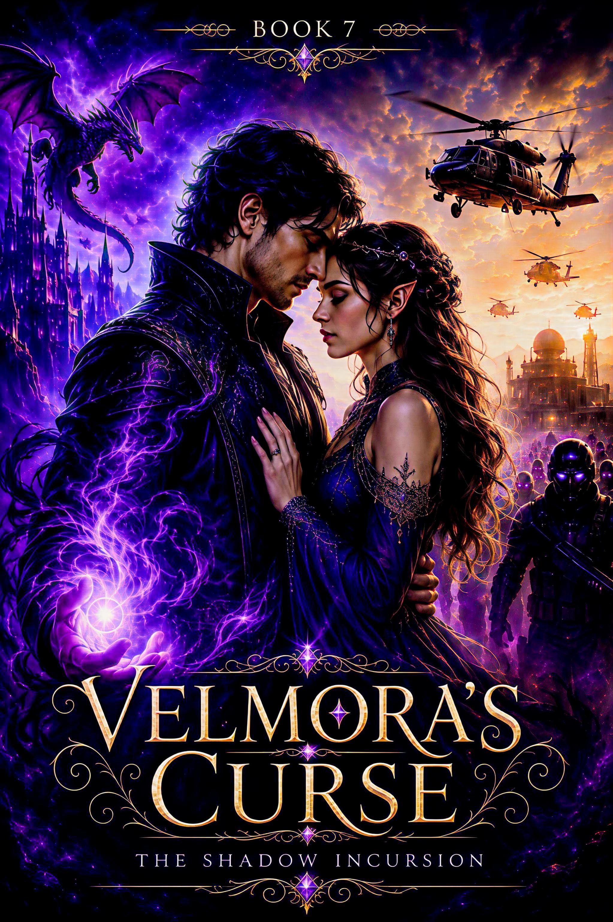 The Shadow Incursion cover
