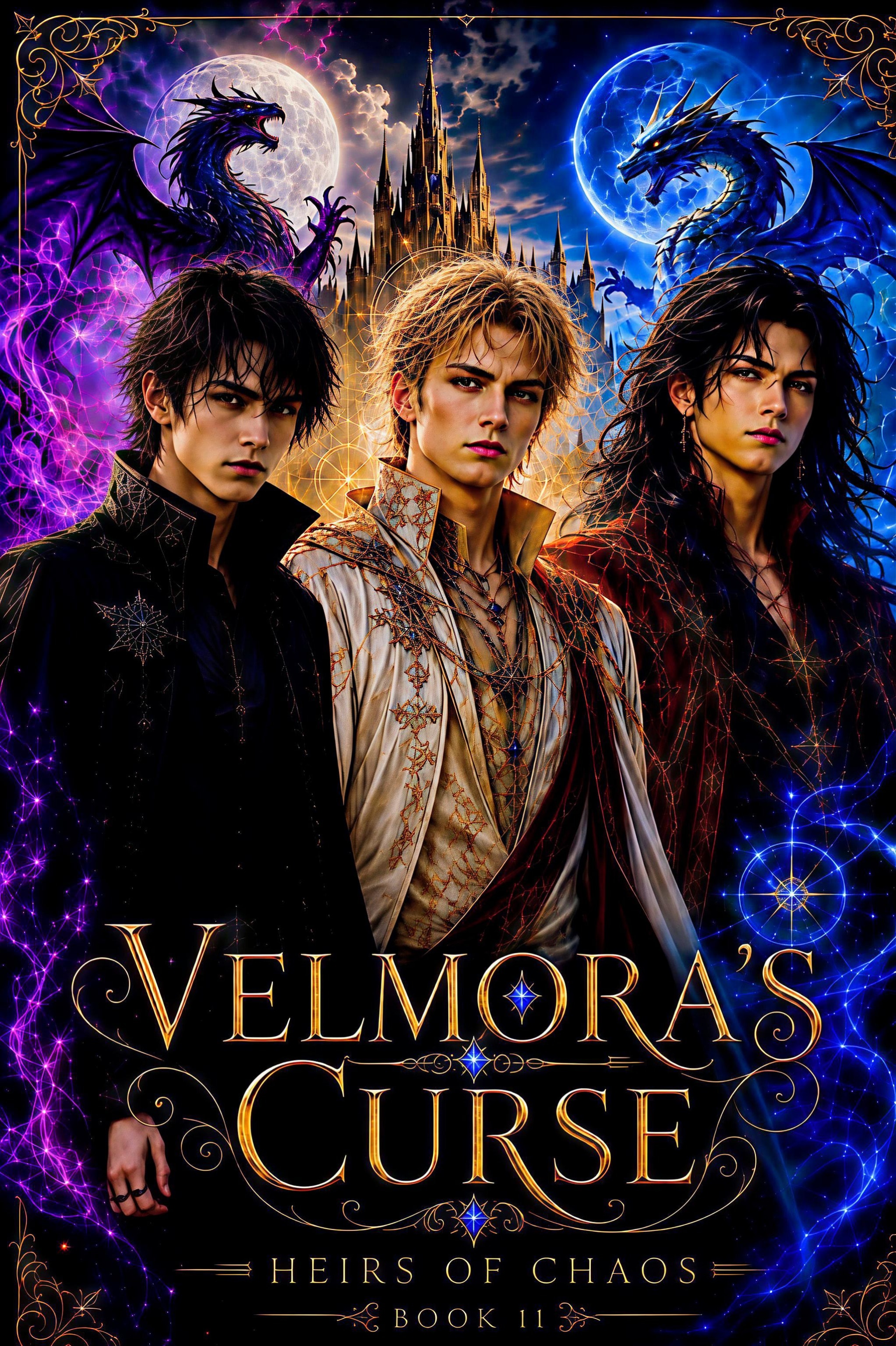 The Heirs of Chaos cover