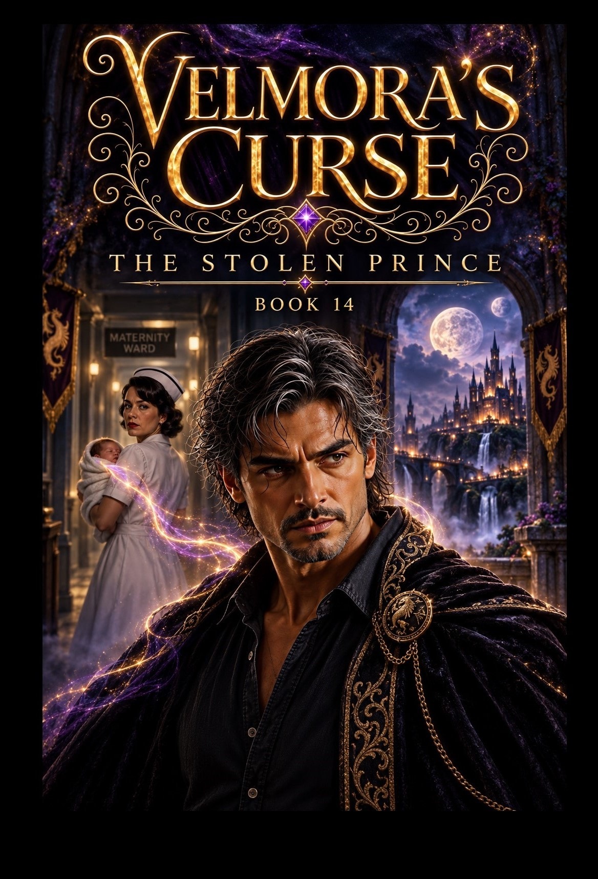 Velmora's Curse: The Stolen Prince cover