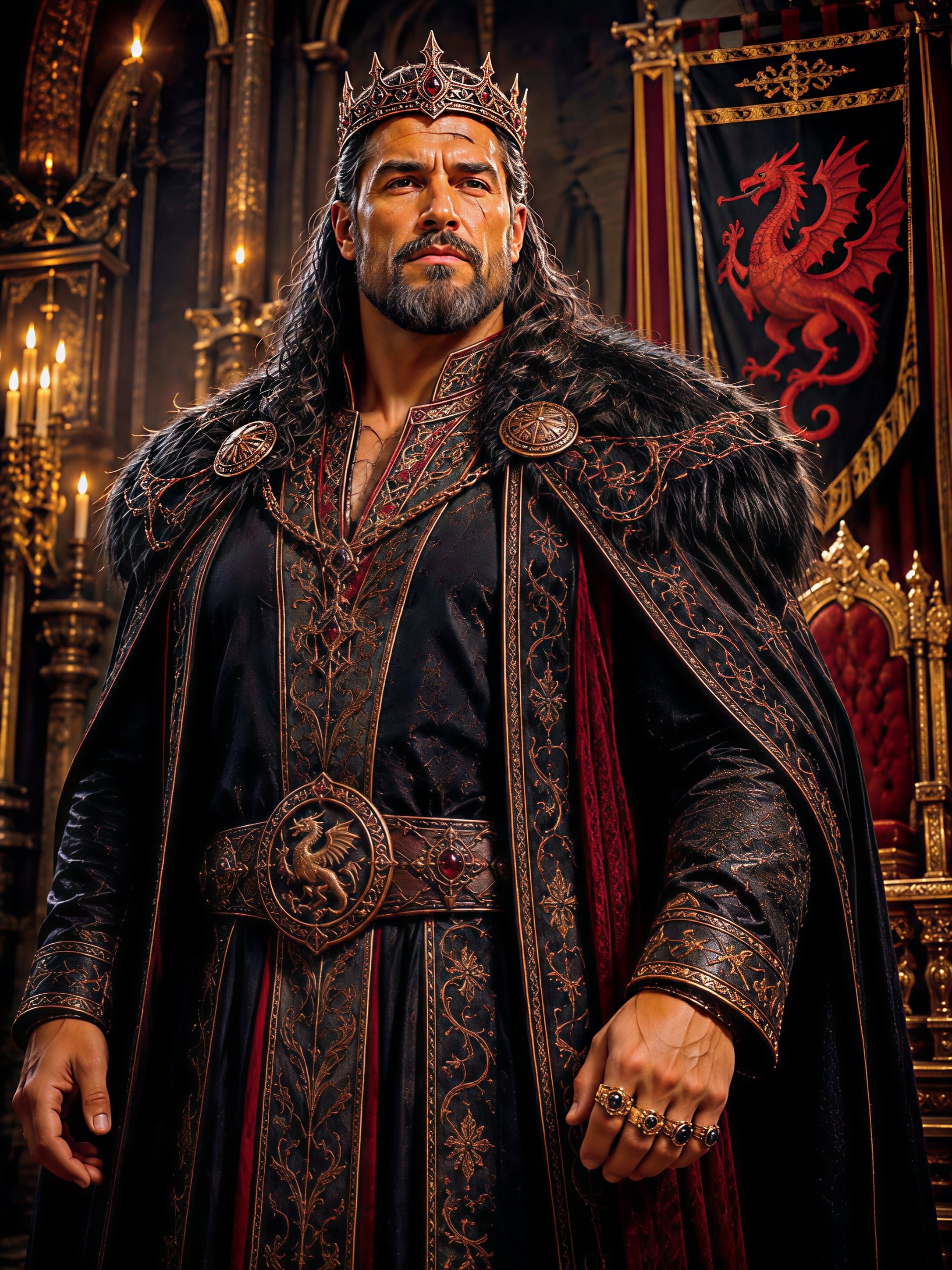 King Malrik