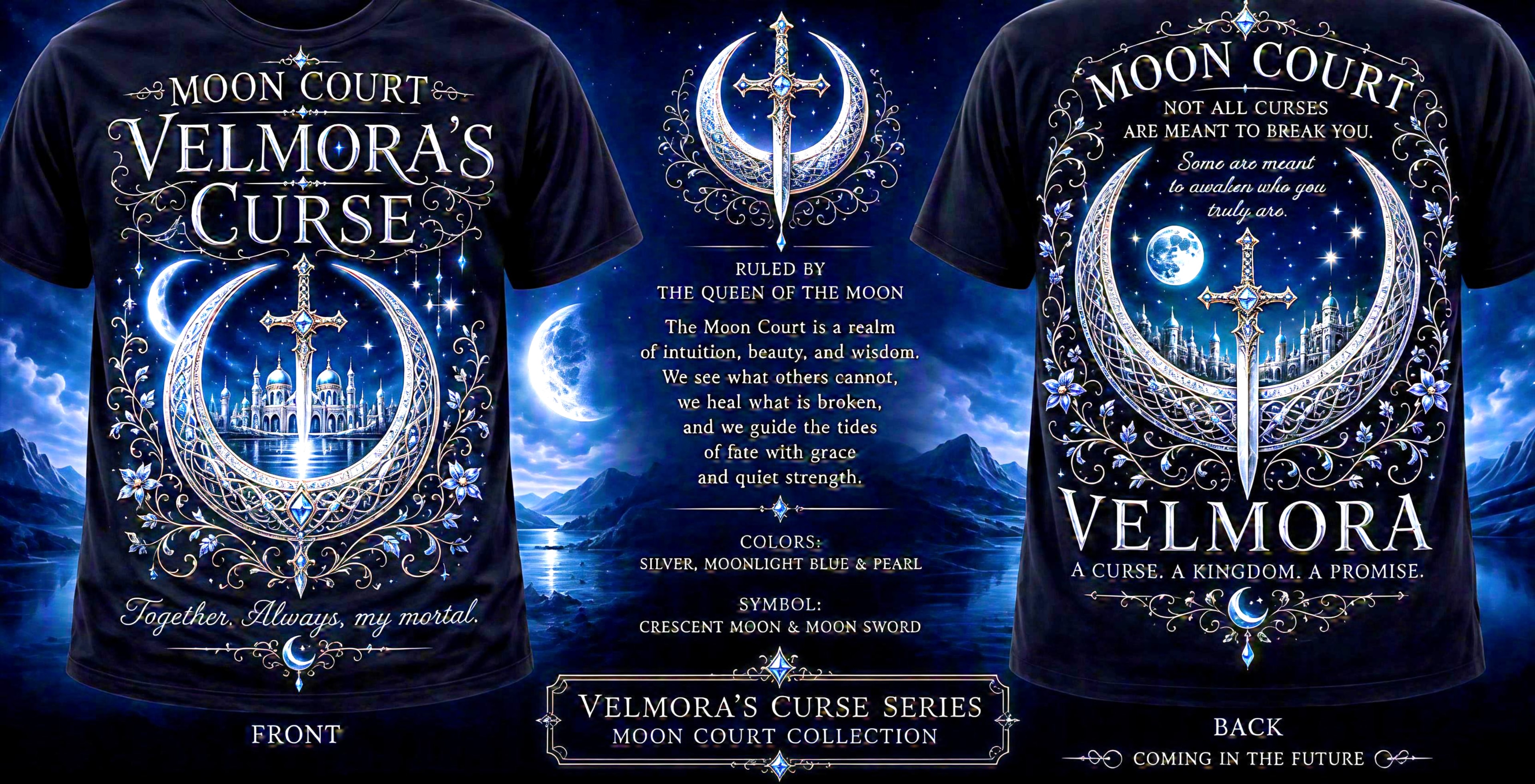 Moon Court T-Shirt