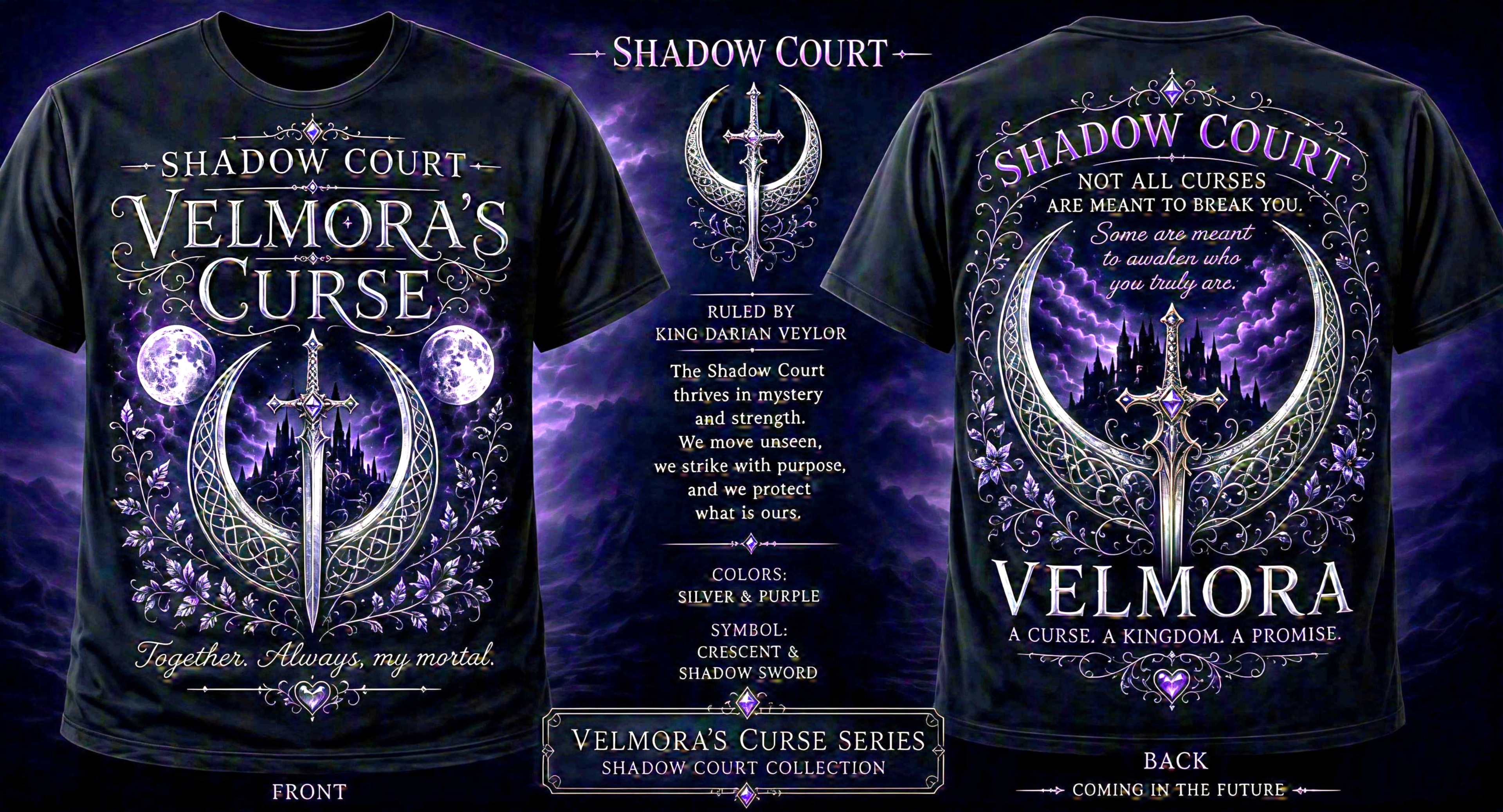 Shadow Court T-Shirt