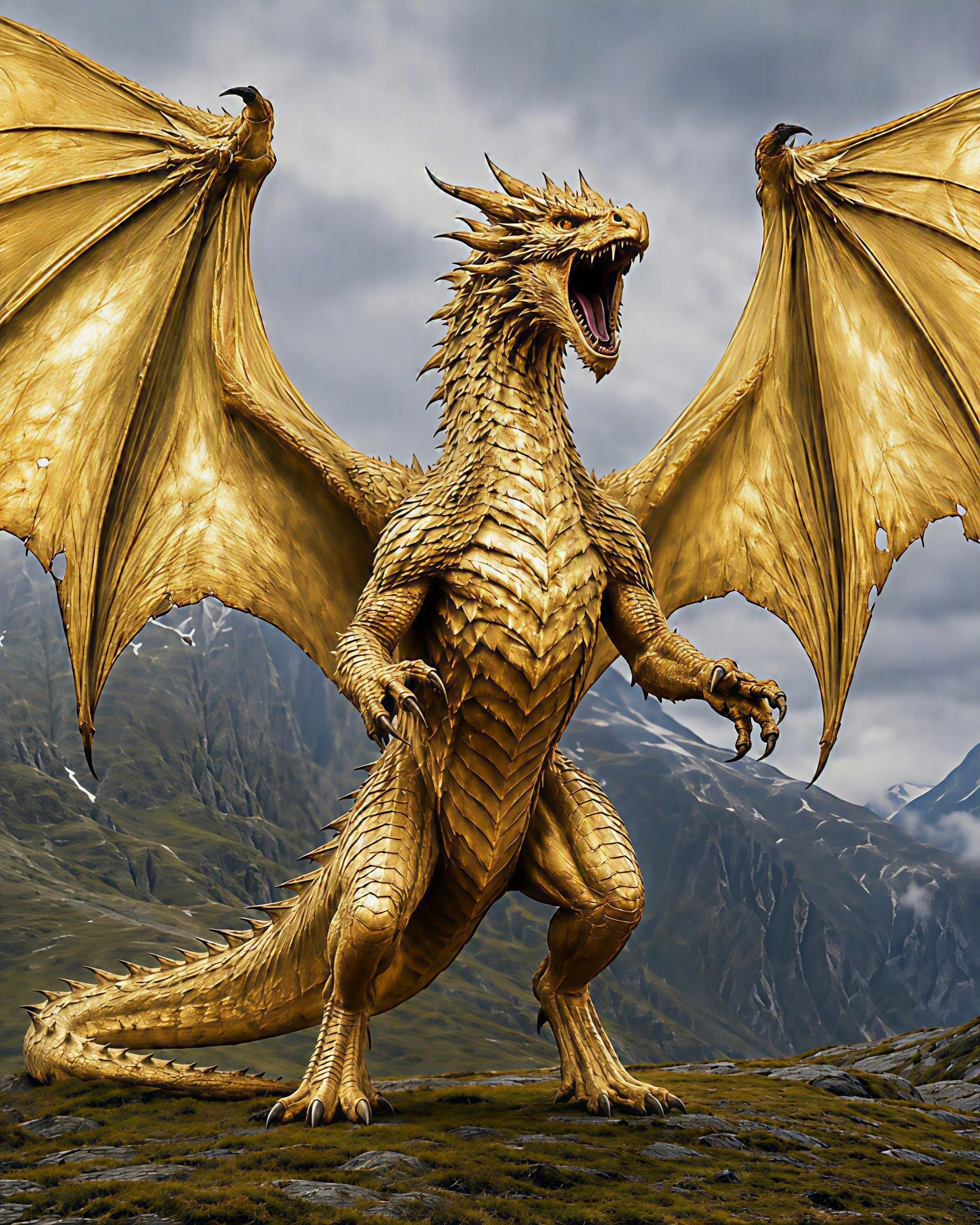 House of Solaris Dragon