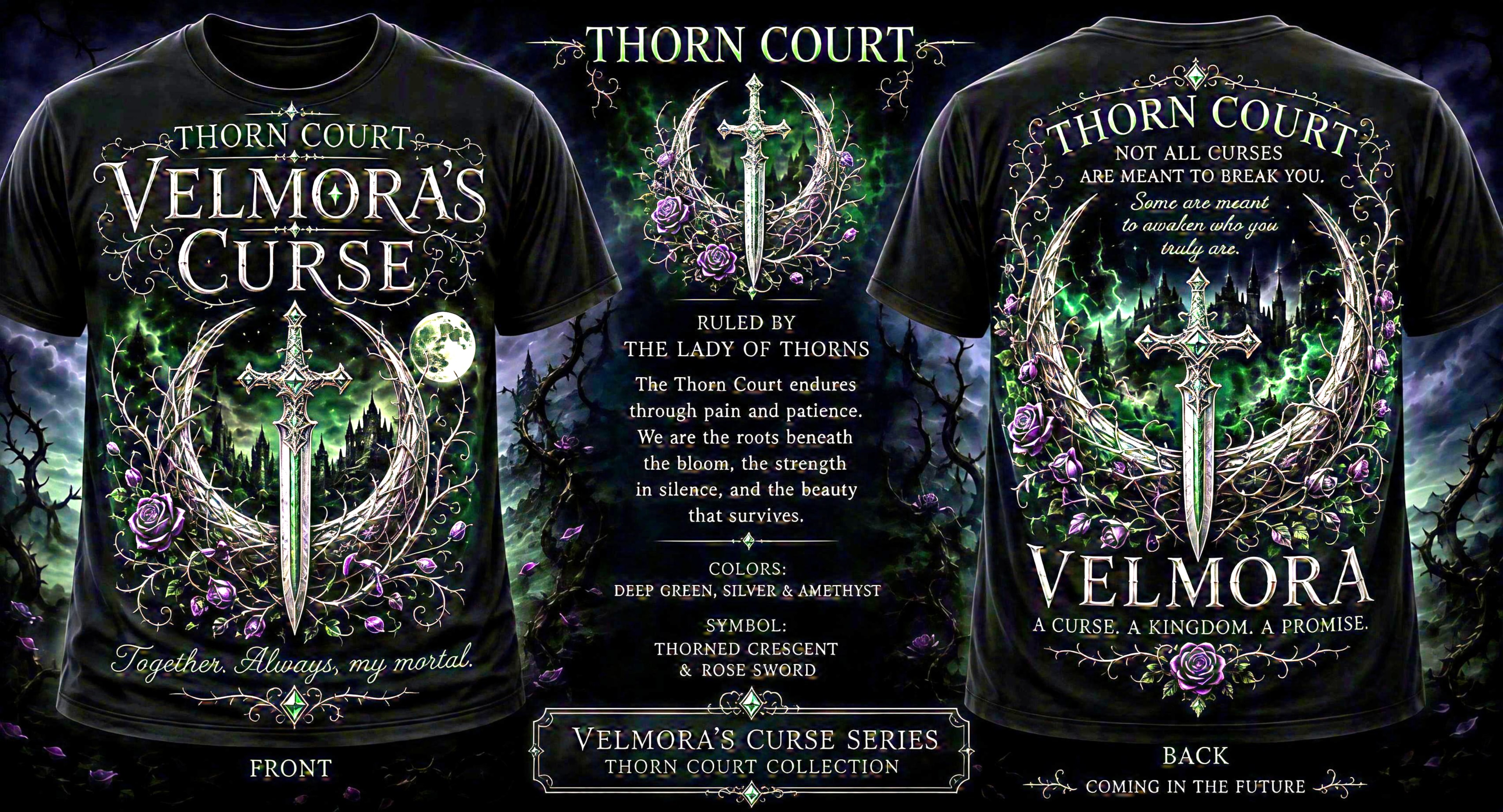 Thorn Court T-Shirt