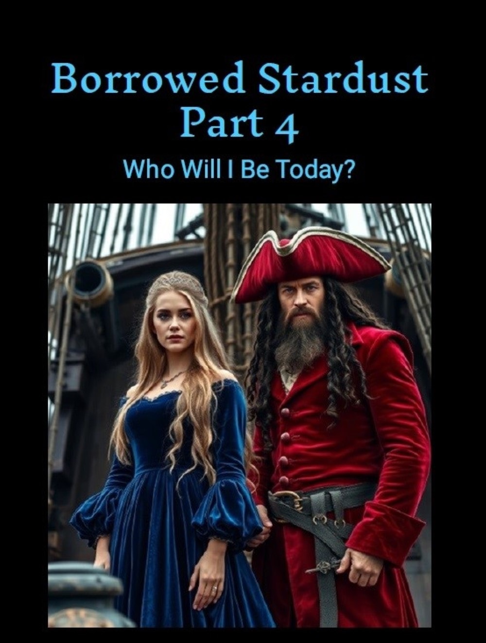 Cover of Borrowed Stardust — Who Will I Be Today? Part 4
