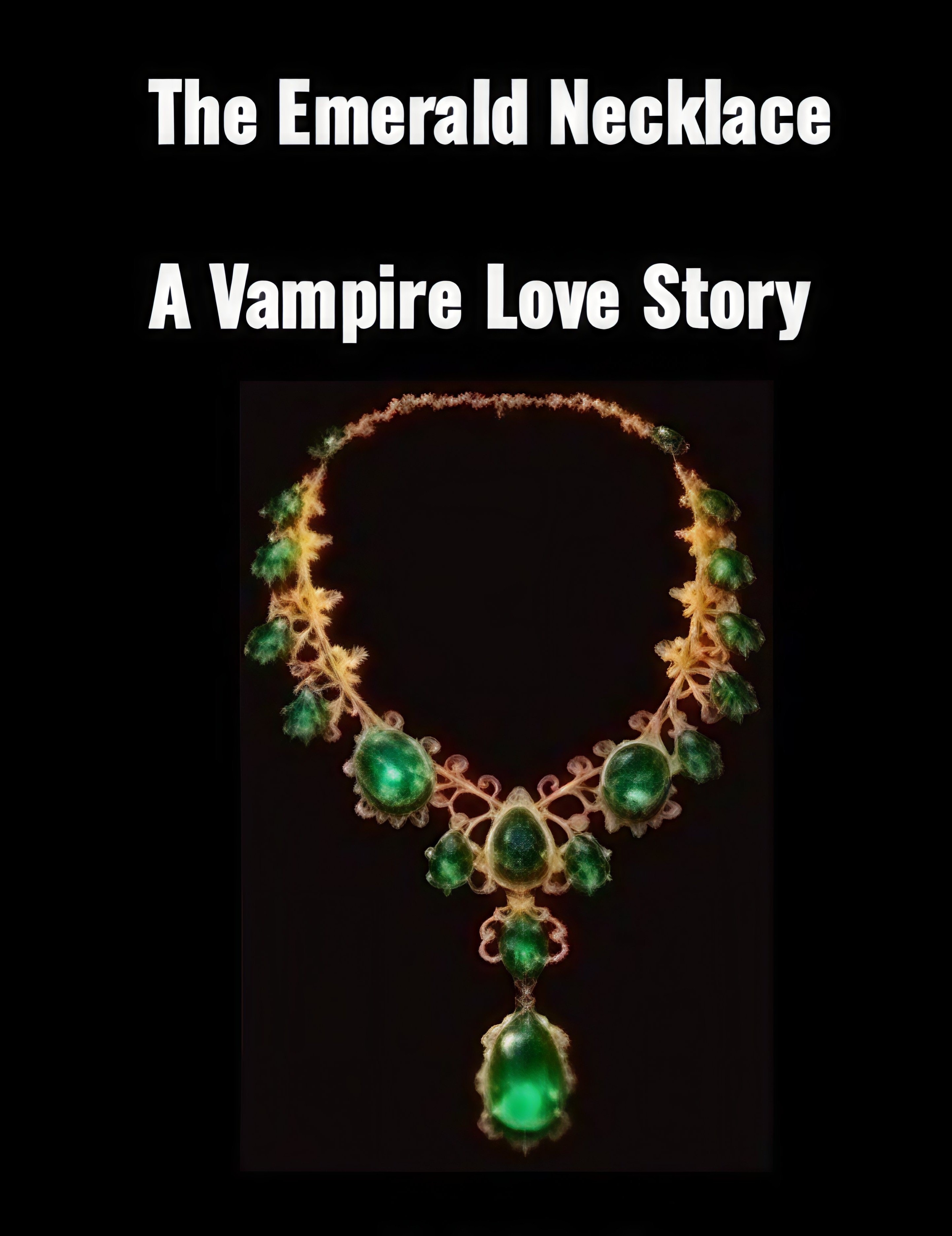 Cover of The Emerald Necklace — A Vampire Love Story