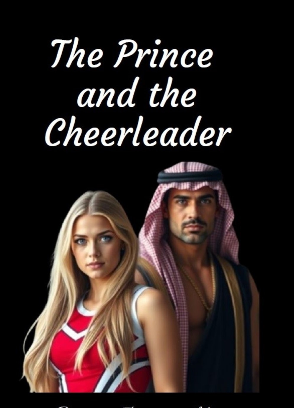 Cover of The Prince and the Cheerleader