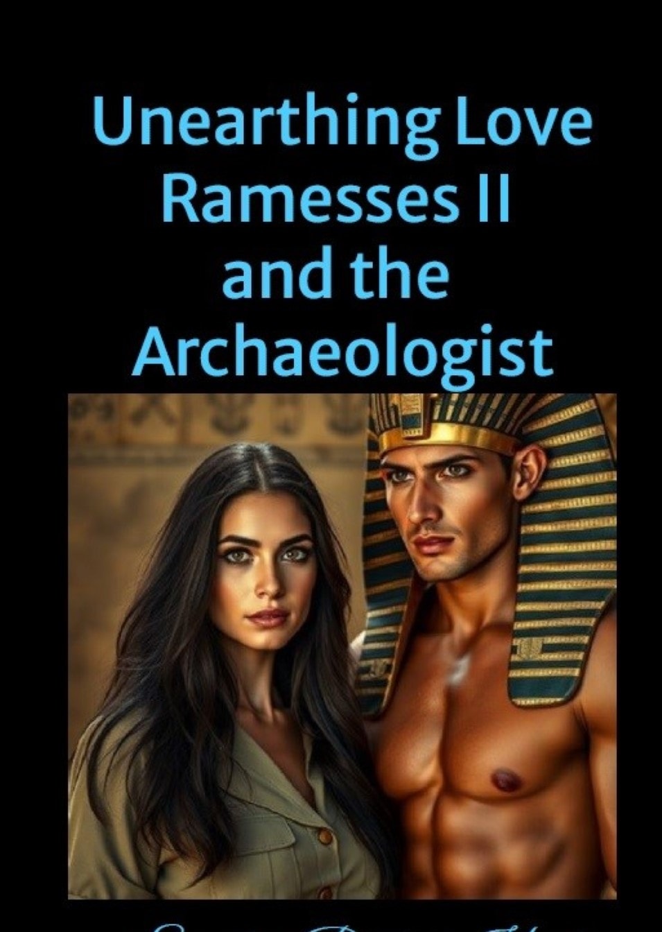 Cover of Unearthing Love — Ramesses II and the Archaeologist