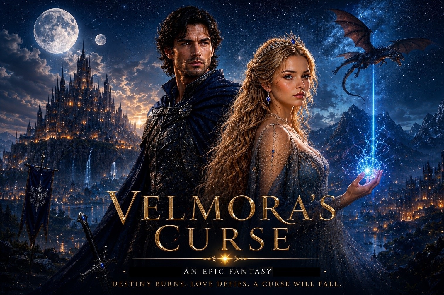 Book Series Ads by Characters of the Book