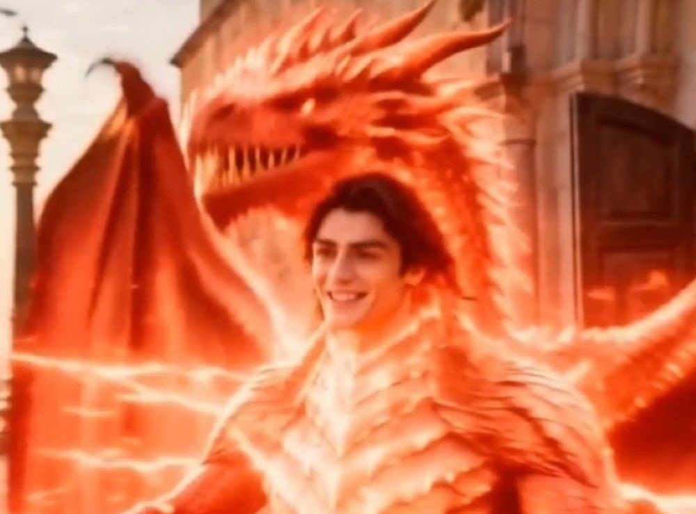 Dragon Shifters Parents/Children
