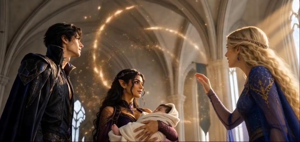 Erlinda Gives Birth to Baby Sam