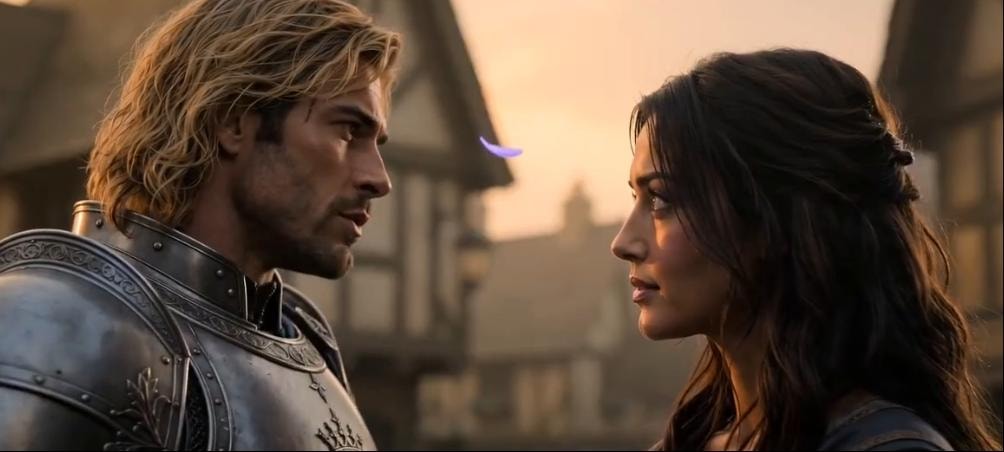 Kaelen Meets Aveline