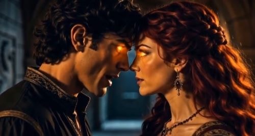 Prince Malrik & Princess Serralyth — Banding Together