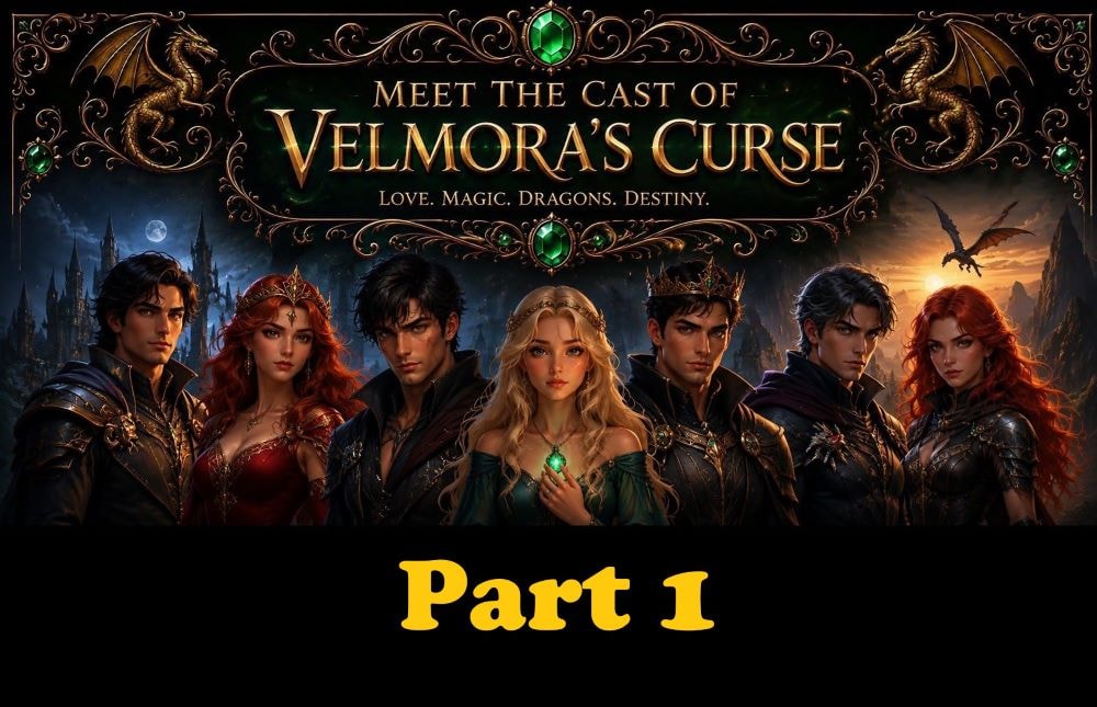 Meet the Cast of Velmora's Curse, Part 1