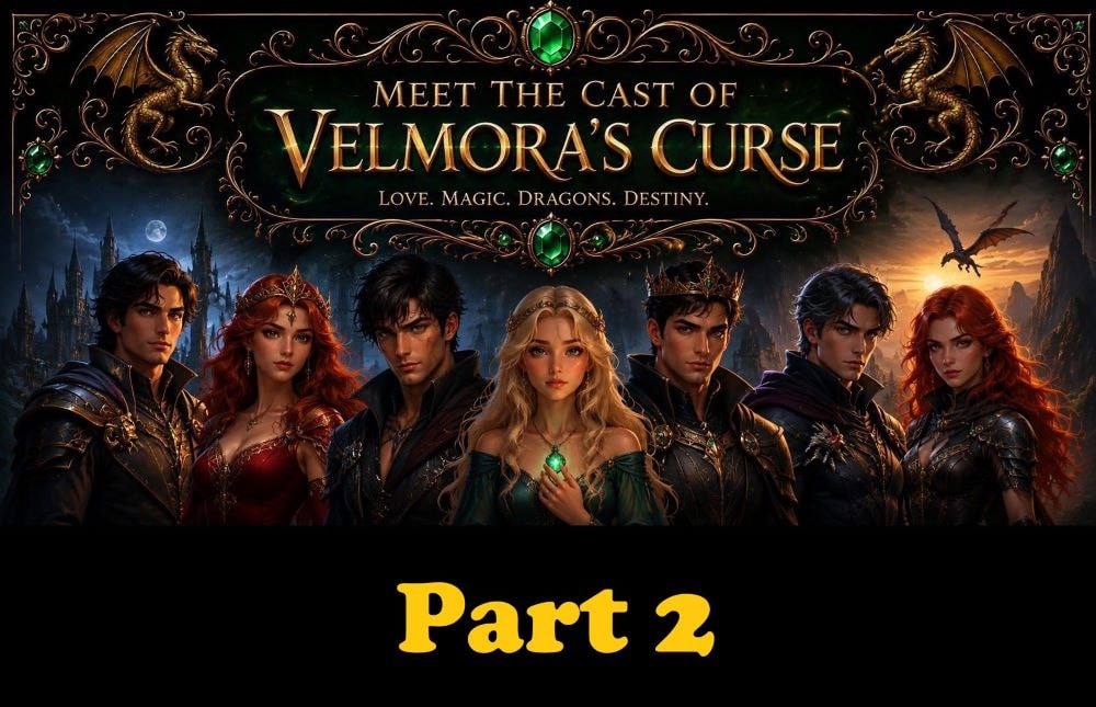 Meet the Cast of Velmora's Curse, Part 2
