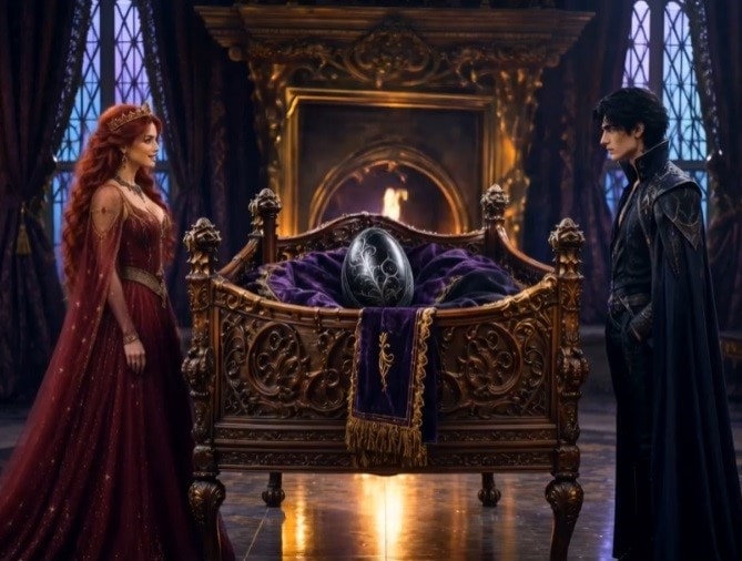 Nyx and Ember's Egg – Baby Noctis (Blooper Reel)