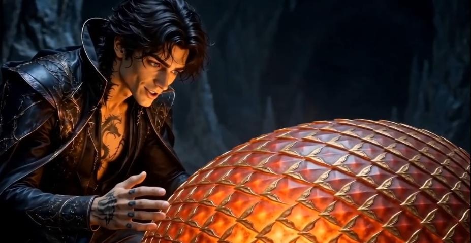 Nyx Finds a Dragon Egg