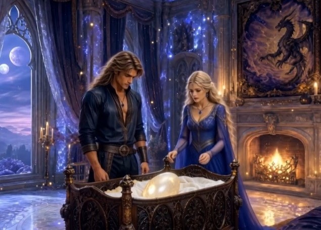 Ren and Aely's Egg – Baby Solaris