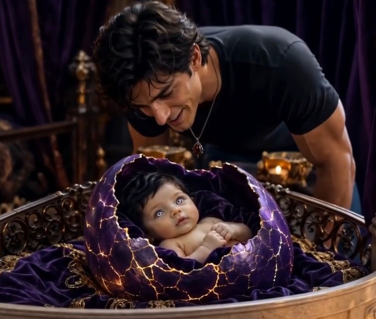 Sam and Astra's Egg Hatches