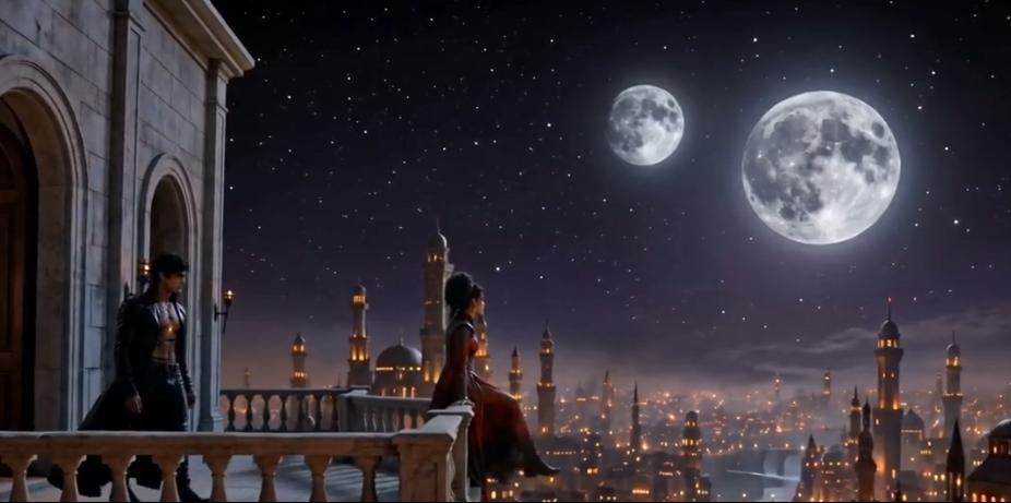 Sam Meets Astra the Dragon Princess