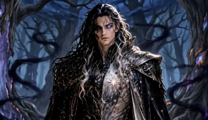Sylverion vs. Selira in the Whispering Woods