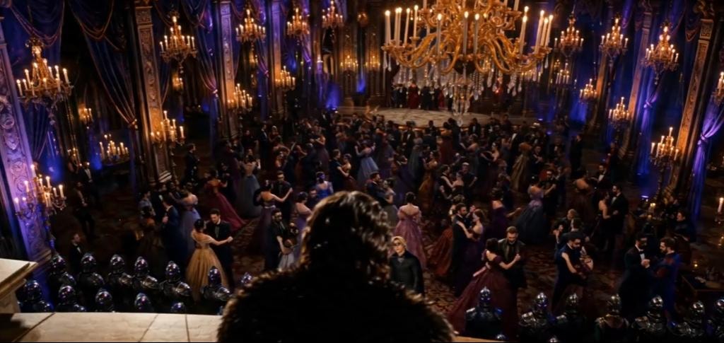 Lord Valerius Strikes at the Masked Ball