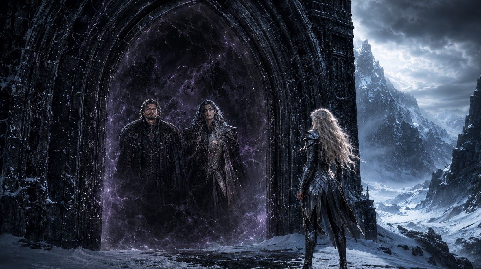Virella at the Void Gate