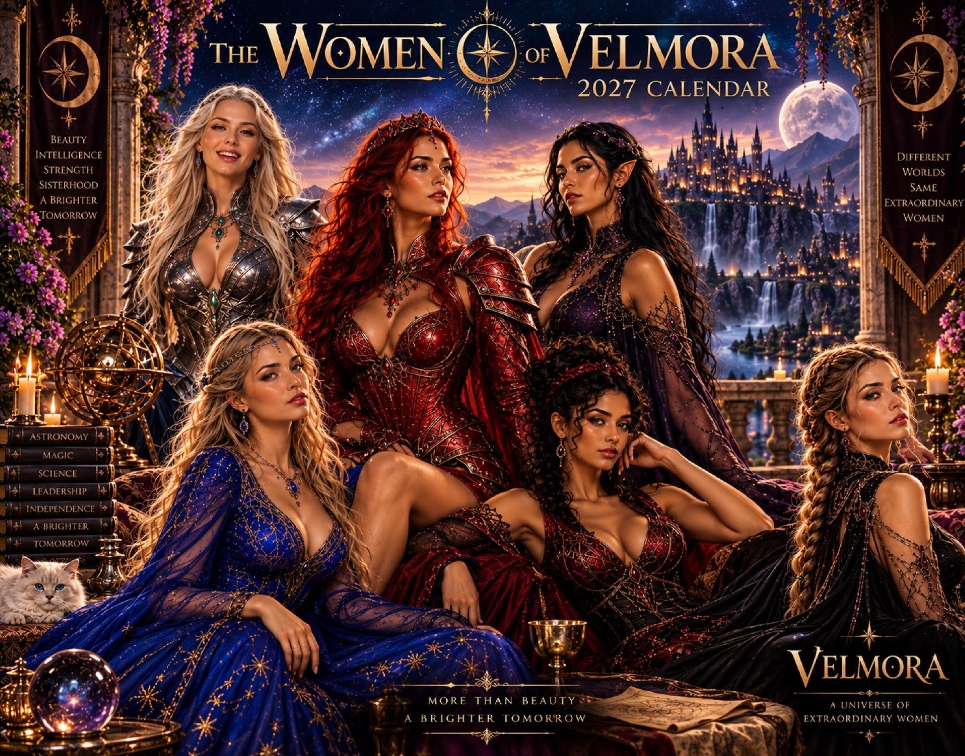 Women of Velmora 2027 Calendar