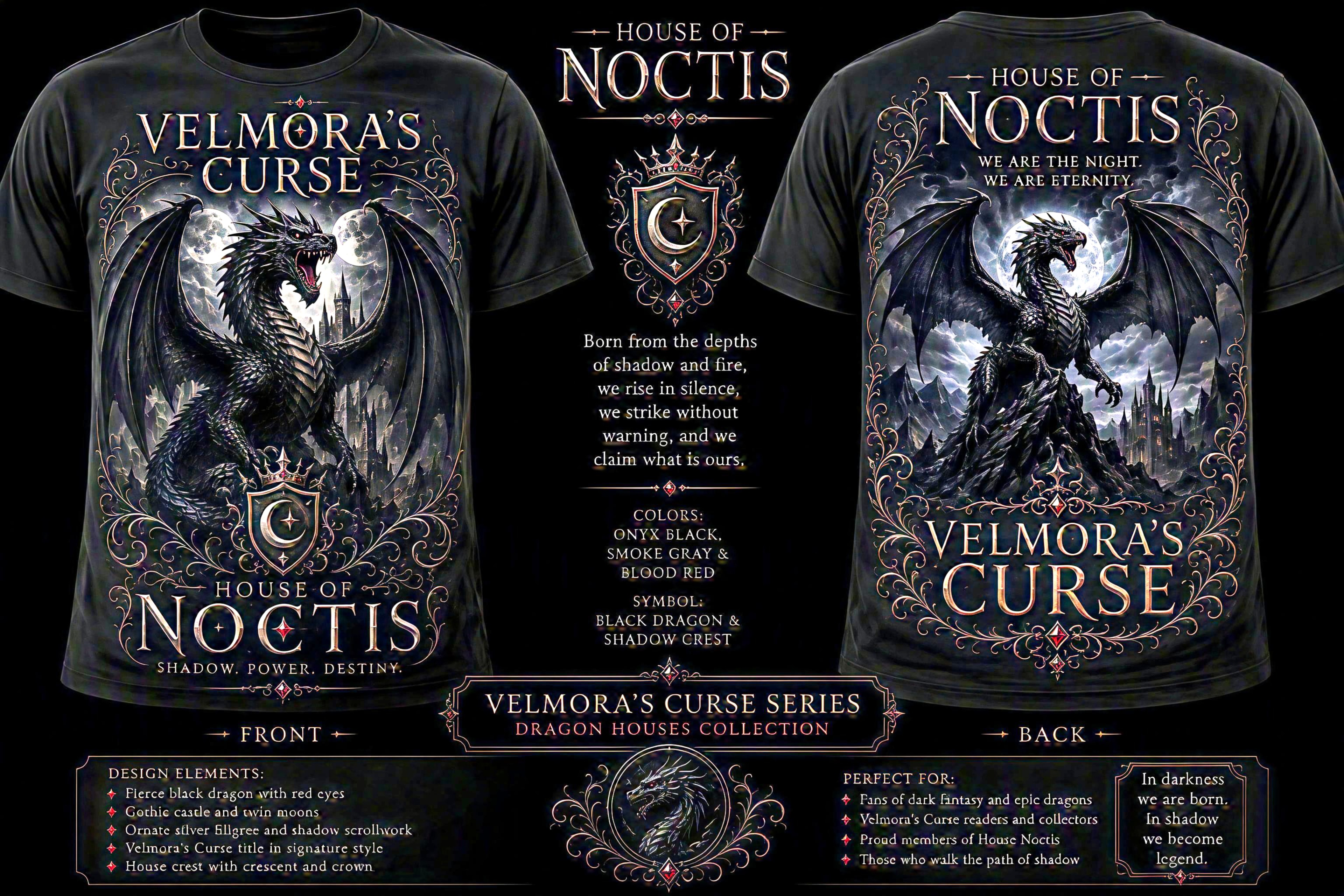 House of Noctis T-Shirt