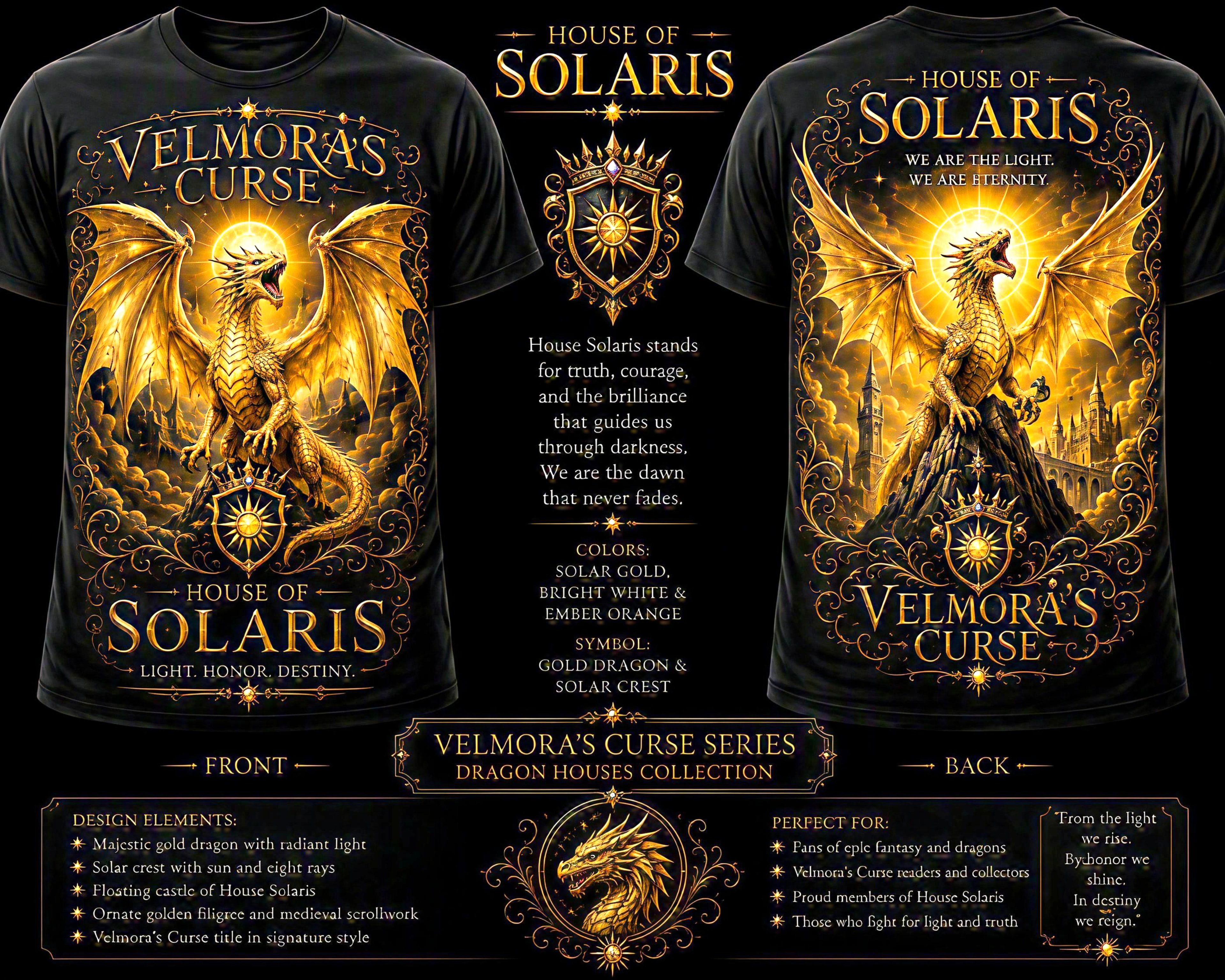 House of Solaris T-Shirt